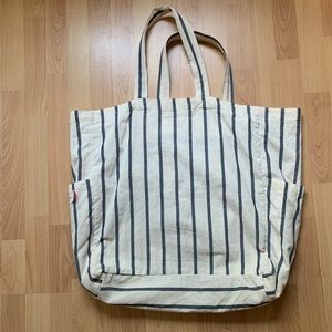 we the free selvedge tote